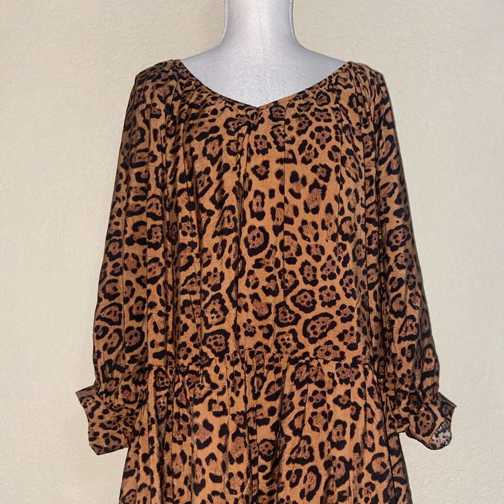 Animal Print Dress
